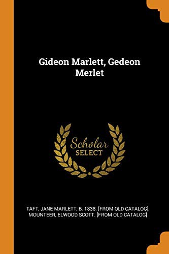 Gideon Marlett, Gedeon Merlet