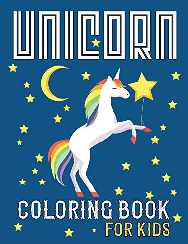 Unicorn Coloring Book for Kids : Unicorn for Beginners