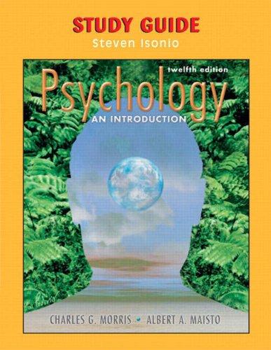 Study Guide to Psychology