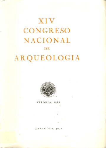XIV Congreso Nacional de Arqueología, Vitoria, 1975