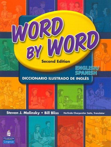 Word by Word Picture Dictionary English
