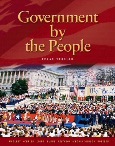 Government by The People, Texas Edition