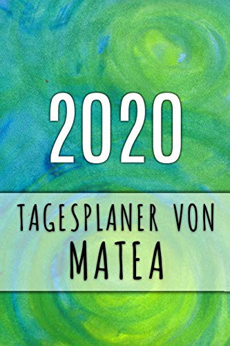 2020 Tagesplaner von Matea