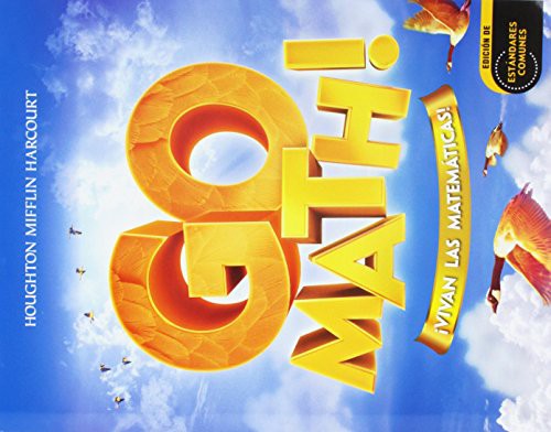Houghton Mifflin Harcourt Go Math! Spanish