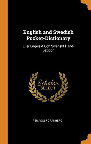 English and Swedish Pocket-Dictionary