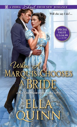When a marquis chooses a bride