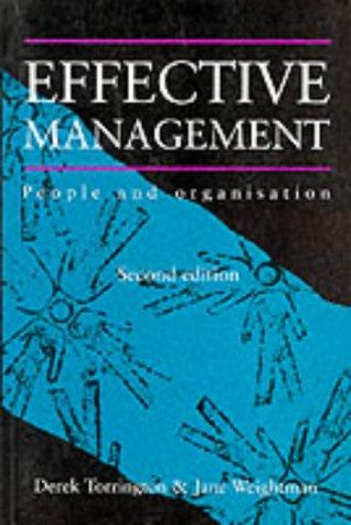 Effective management