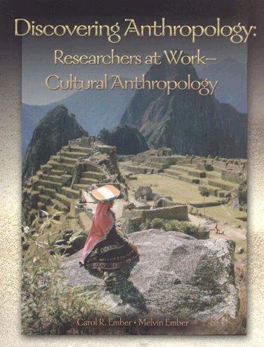 Discovering Anthropology