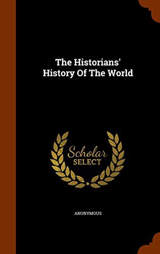 The Historians' History Of The World