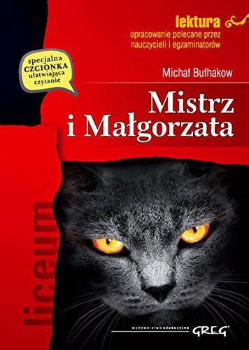 Mistrz i Malgorzata z opracowaniem