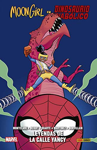 100 % marvel hc moon girl y dinosaurio diabólico. leyendas de la calle yancy