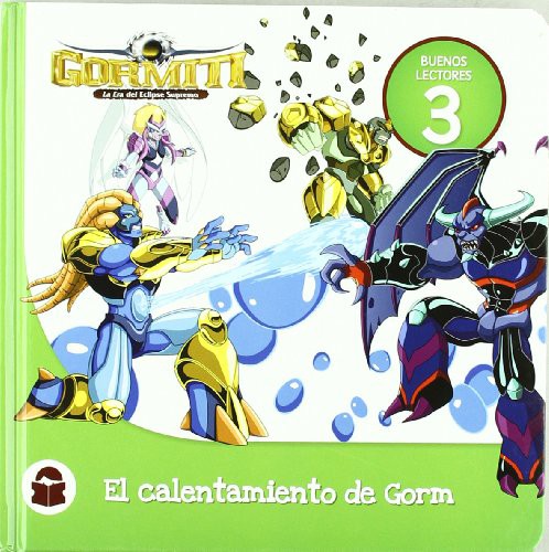 Gormiti. El calentamiento de Gorm