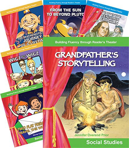 Content Area Grade 3-4 6-Book Set