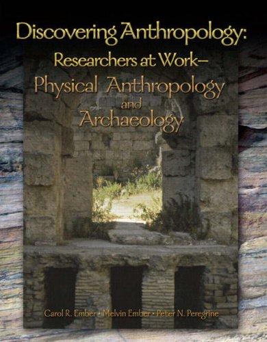 Physical Anthropology & Archaeology