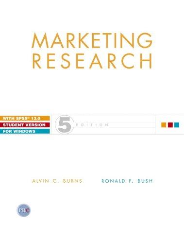 Marketing Research & SPSS 13.0 Student CD Pkg.