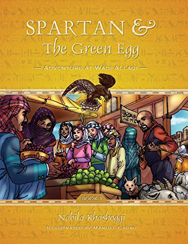Spartan & the Green Egg Book 3