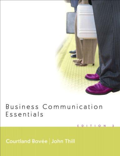 Business Communication Essentials and Peak Performance Grammar and Mechanics 2. 0 CD Package