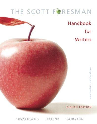 The Scott Foresman handbook for writers
