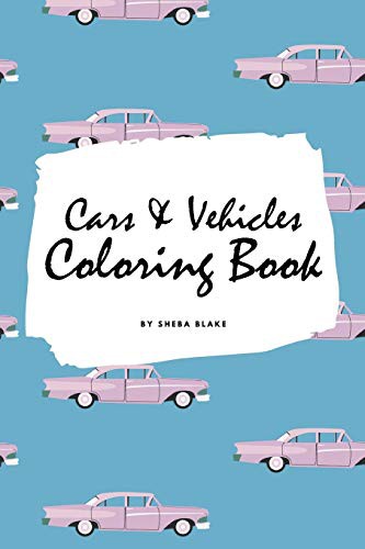 Cars and Vehicles Coloring Book for Adults