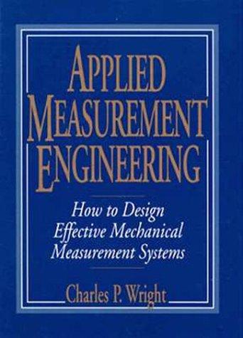 Applied measurement engineering
