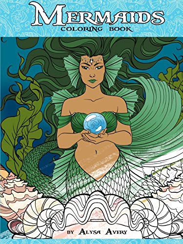 Mermaid Coloring Book