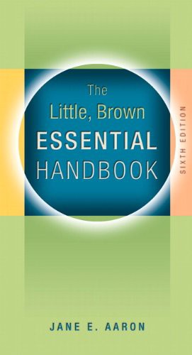 Little Brown Essn Hbk&pear/GD 08 MLA Upd Pk