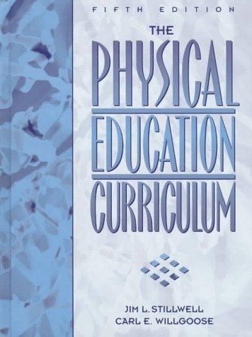 The physical education curriculum