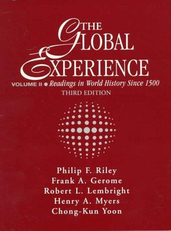 The Global experience