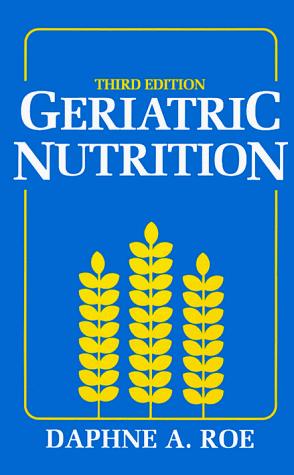 Geriatric nutrition