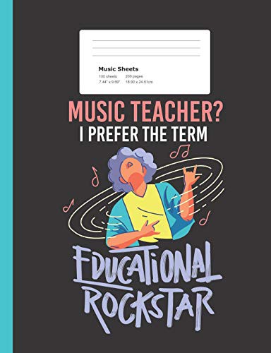 Music Teacher? I Prefer The Term Educational Rockstar