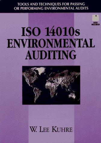 ISO 14010s--environmental auditing