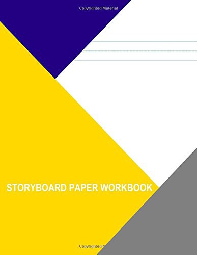 Storyboard Paper Workbook