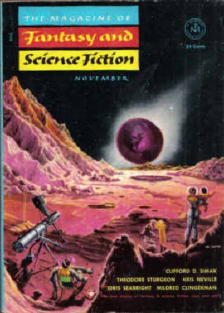THE MAGAZINE OF FANTASY AND SCIENCE FICTION NOVEMBER 1953