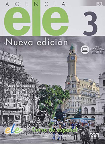 Agencia ELE 3 libro de ejercicios. Nueva edición.