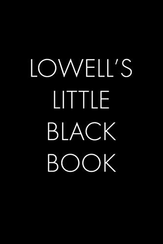 Lowell's Little Black Book