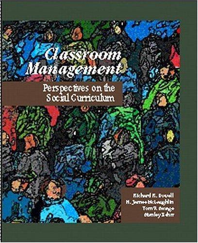 Classroom management