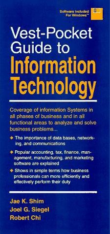 Vest-pocket guide to information technology