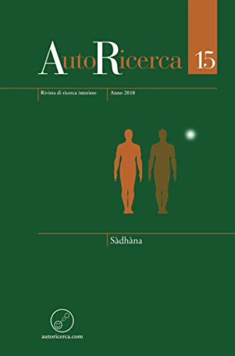 AutoRicerca - Numero 15, Anno 2018 - Sàdhàna