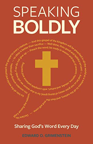 Speaking Boldly