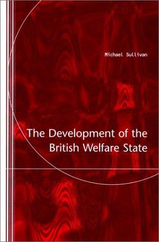 The development of the British welfare state