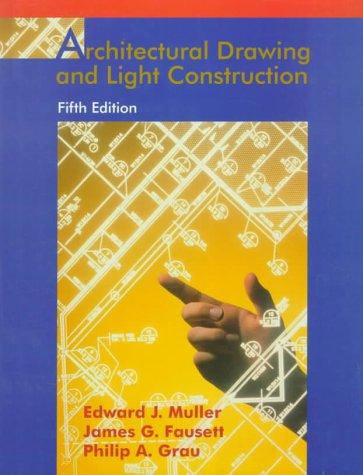 Architectural drawing and light construction