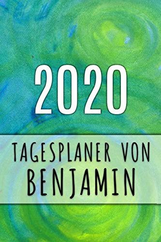 2020 Tagesplaner von Benjamin