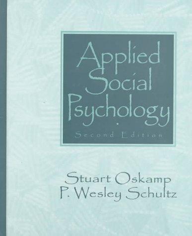 Applied social psychology