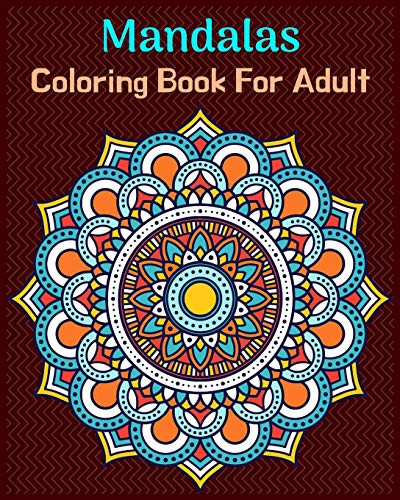 MANDALAS Coloring Book For Adult
