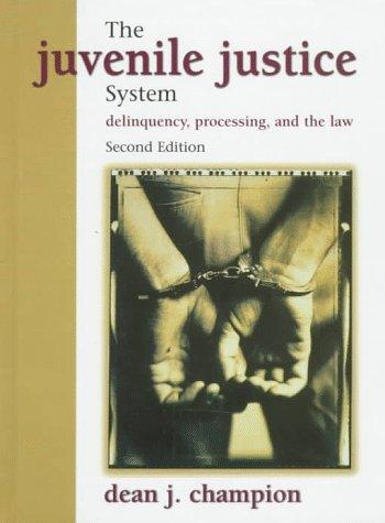 Juvenile Justice System, The