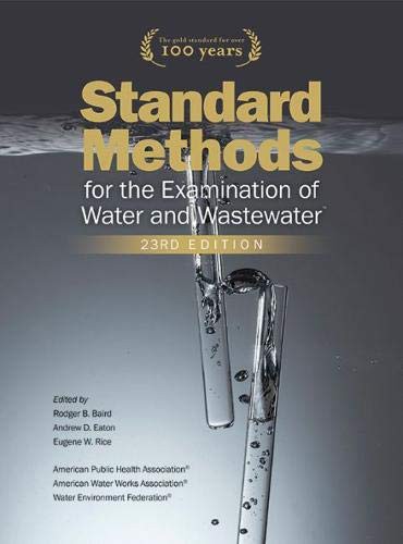 Standard Methods for the Examination of Water and Wastewater, 23rd Edition