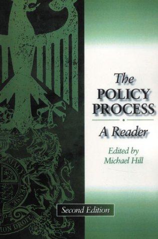 The Policy Process