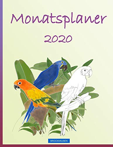 BROCKHAUSEN - Monatsplaner 2020