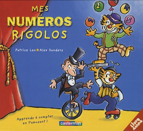 Petits pops t7 mes numeros rigolos