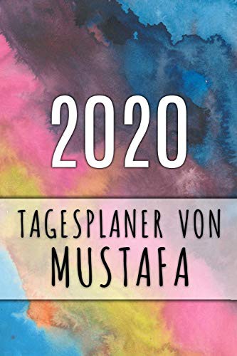 2020 Tagesplaner von Mustafa